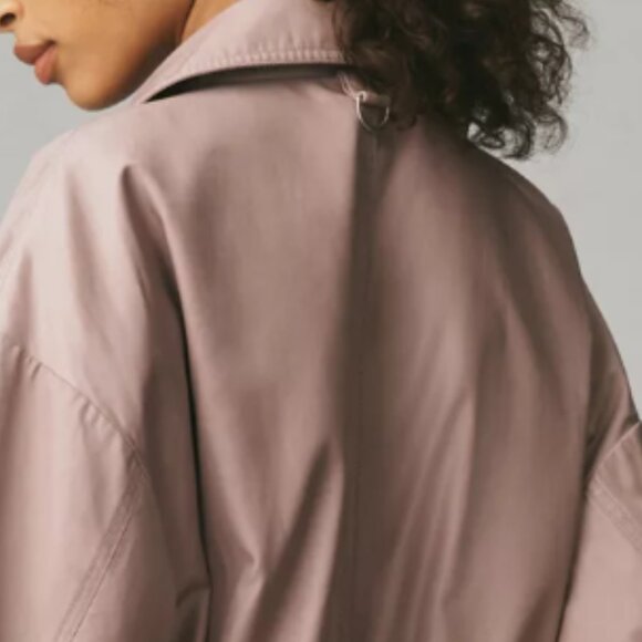 Anthropologie Maeve Oversized Trench Coat - Picture 7 of 12